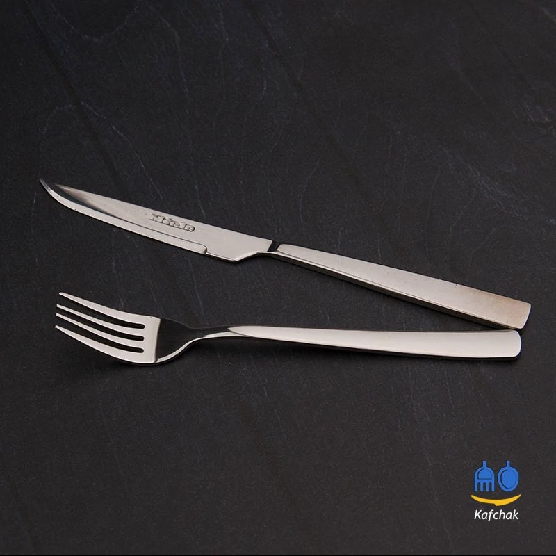 ست قاشق و چنگال استیل نگیر گیلدا طرح شیکاگو GILDA بسته 6+6 عددی با ارسال رایگان