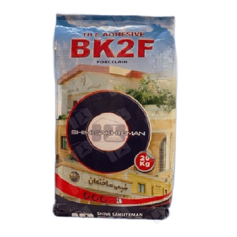 چسب پودری سفیدBK2F شیمی ساختمان