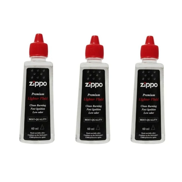 بنزین فندک مدل 60ml بسته 5 عددیمدل 1