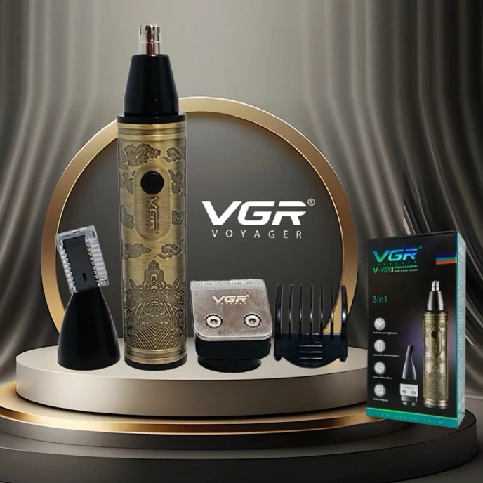 موزن گوش و بینی 3 کاره وی جی آر مدل VGR V-620