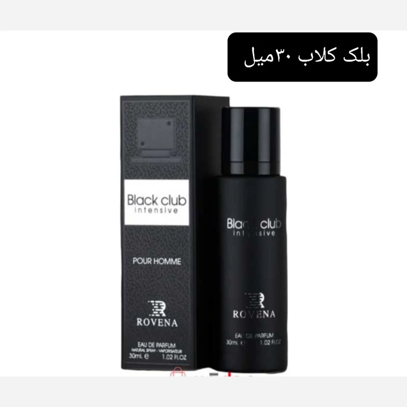 ادکلن بلک کلاب کلاب د نویت اینتنس 30 میل روونا