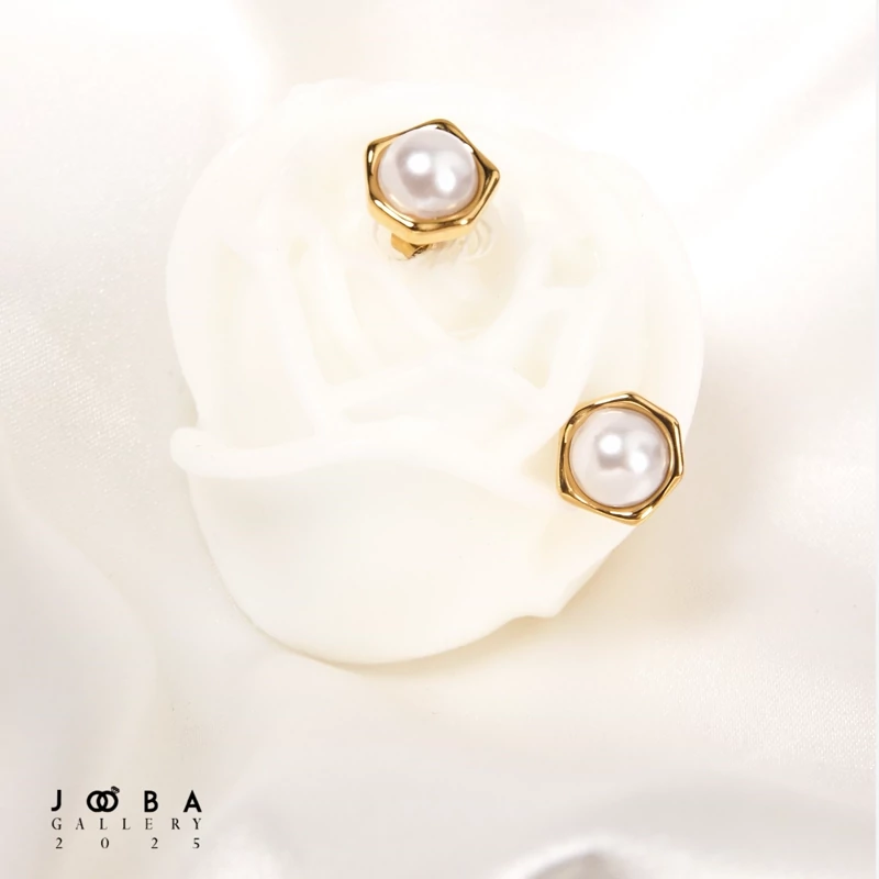 گوشواره مرواریدی ژوپینگ کد 113054690