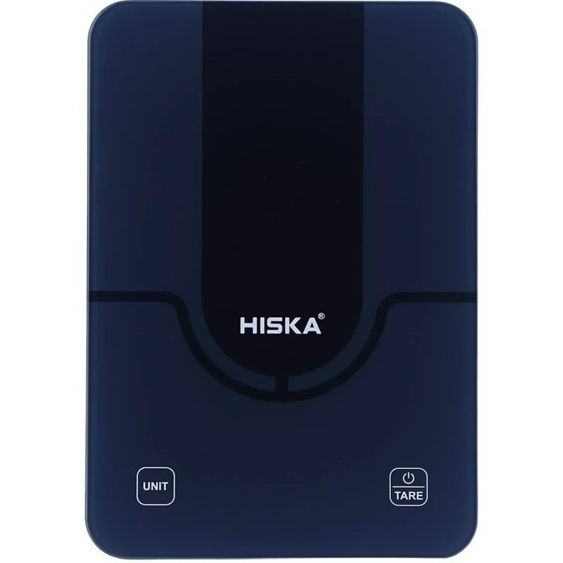 ترازو آشپزخانه دیجیتال هیسکا مدل HS-5000 حداکثر ظرفیت قابل اندازهگیری 10 کیلوگرم با دقت اندازهگیری 1 گرم