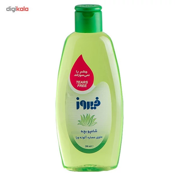 شامپو بدن بچه فیروز مدل Aloe Vera حجم 450 میلی لیتر