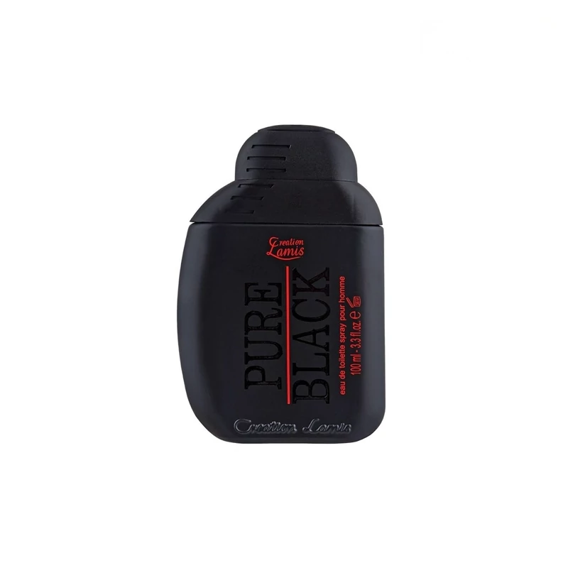ادکلن پور بلک اصل PURE BLACK حجم 100 میل