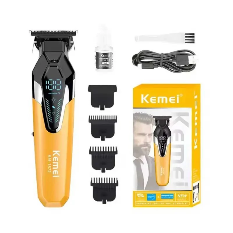 ماشین اصلاح موی سر و صورت کیمی مدل km-1572