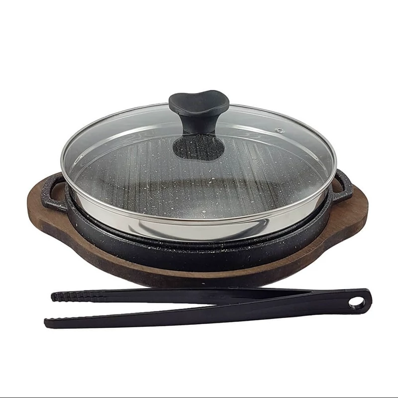 تابه گریل یونیک کد 6005 سایز 27 (پس کرایه)