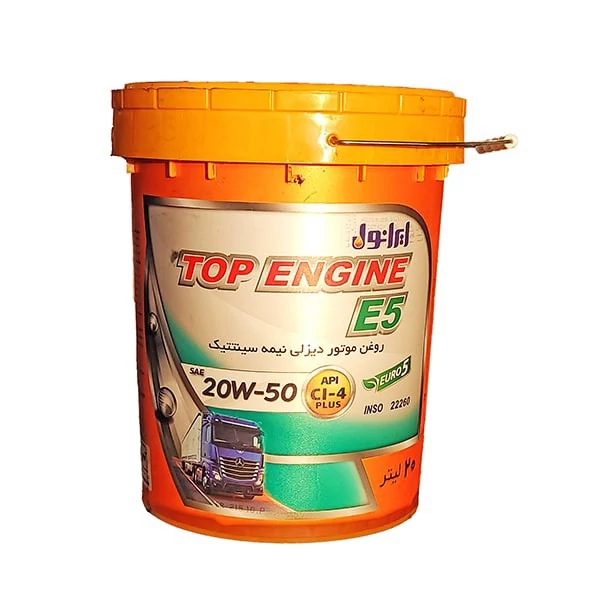 روغن دیزلی TOP ENGINE 20W50