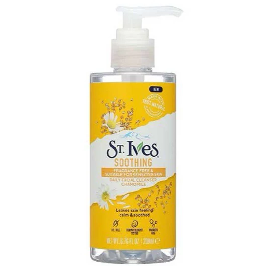 ژل شستشو صورت سنت ایوز ST.IVES SOOTHING