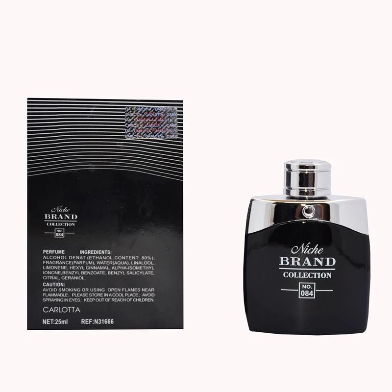 عطر جیبی مردانه نیچ برند کالکشن مدل 084-legend حجم 25 میلی لیتر