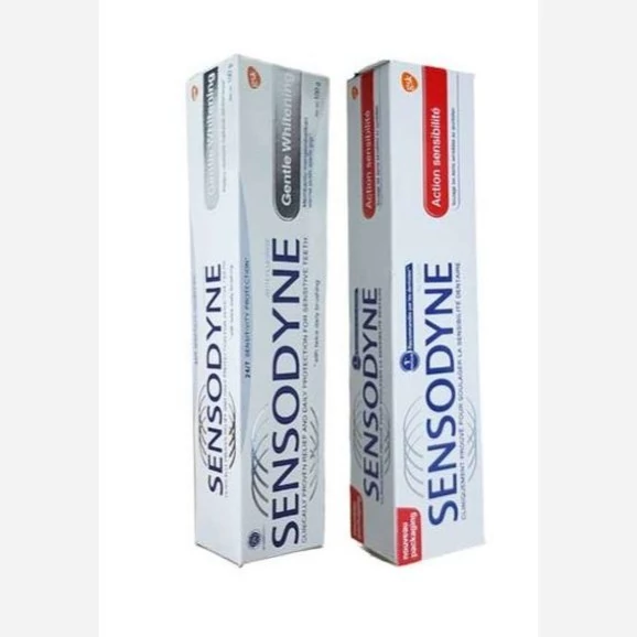خمیر دندان سنسوداین مدل Gentle Whitening