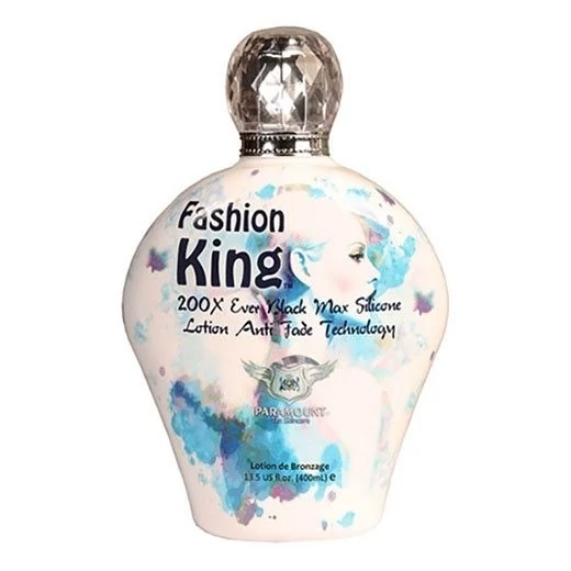 لوسیون سولاریوم پارامونت مدل فشن کینگ Fashion king