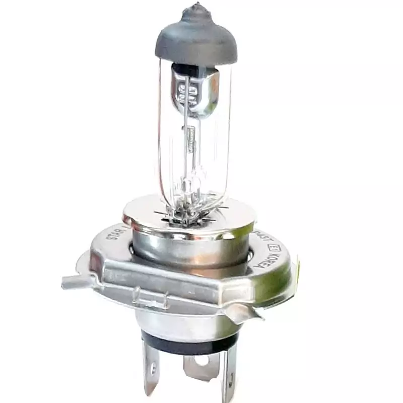 لامپ خودرو استارلایت مدل H4 12v100.90w بسته 2 عددی