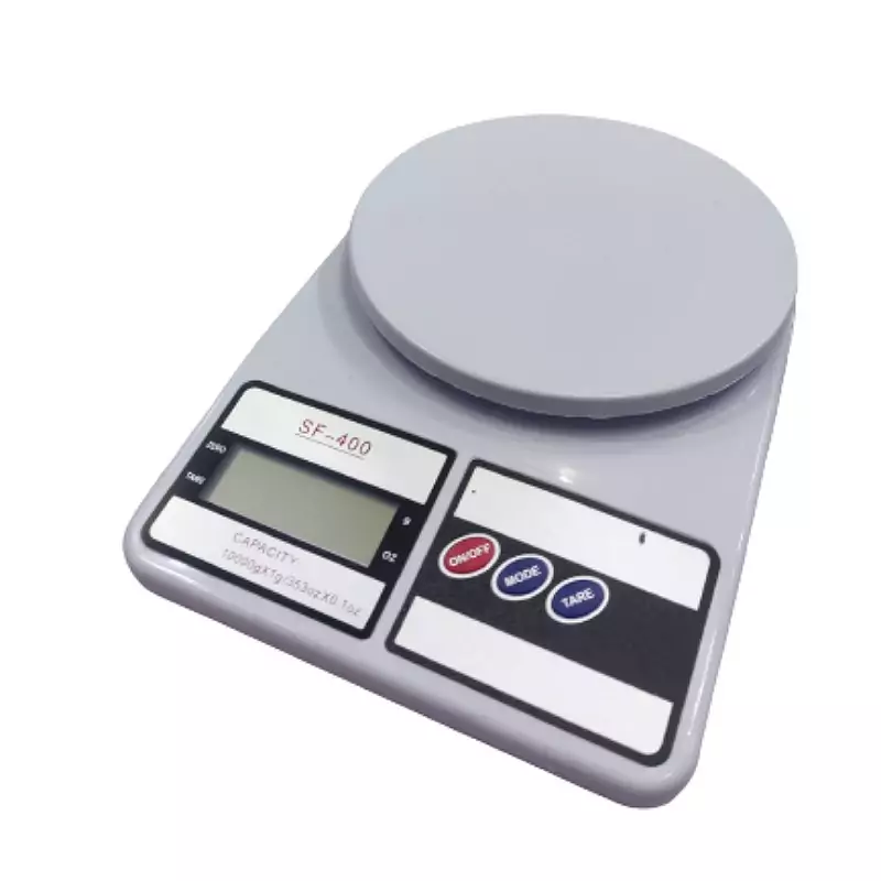 ترازو آشپزخانه(10 کیلوگرمی) از یک گرم تا ده کیلوگرم کیفیت بالا دقت بالا
