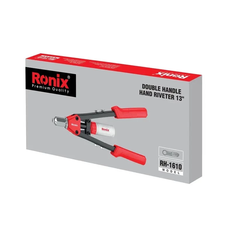 انبر پرچ دو دسته رونیکس مدل RH-1610
