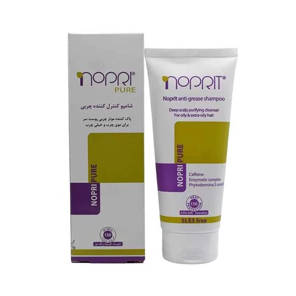 شامپو کنترل کننده چربی نوپری پیور نوپریت