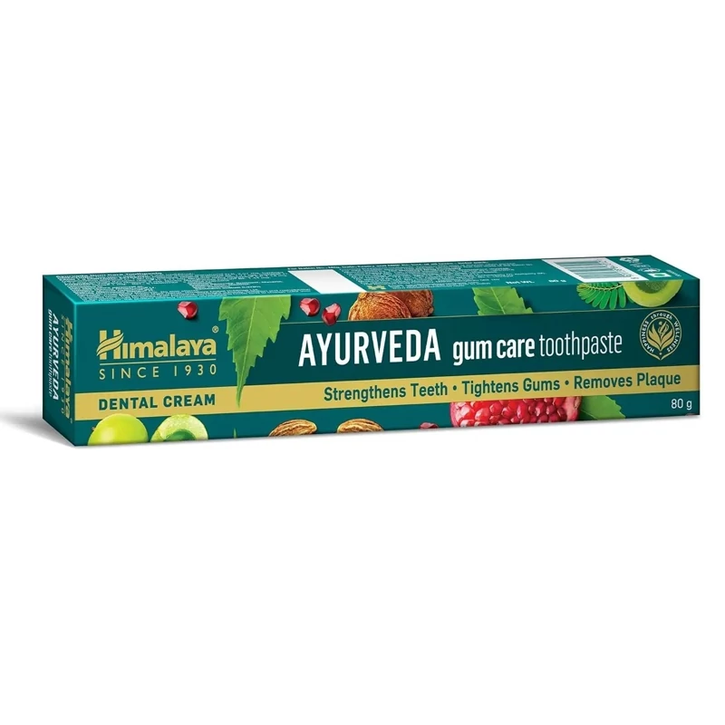 خمیردندان گیاهی هیمالیا آیورودا 80 گرمی