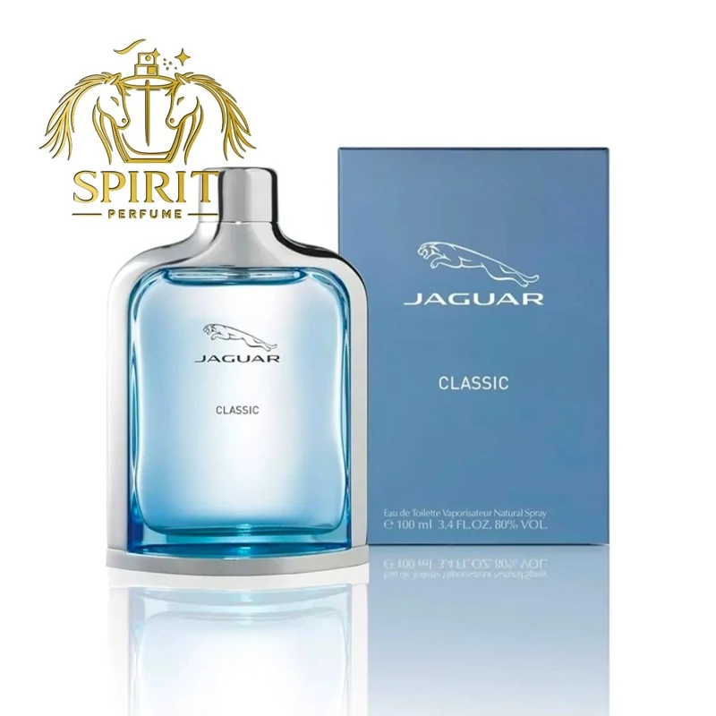 ادکلن جگوار کلاسیک آبی Jaguar Classic Blueاصل