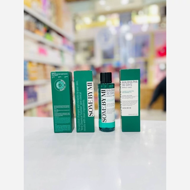 تونر لایه بردار و ضد جوش میراکل miracle سام بای می 150 میل