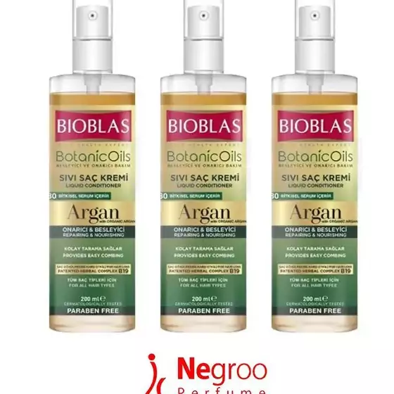 روغن آرگان بیوبلاس 100 میل مدل BIOBLAS ARGAN BAKIM YAGI