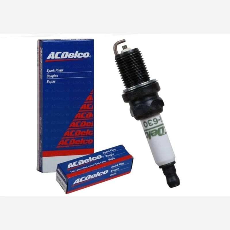 شمع پایه کوتاه ACDELCO نیکلی اصل آمریکا (4عدد)