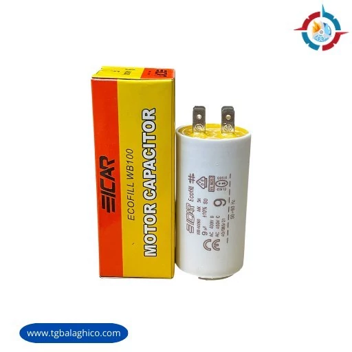 خازن روغنی 40 میکرو فاراد | 450 ولت