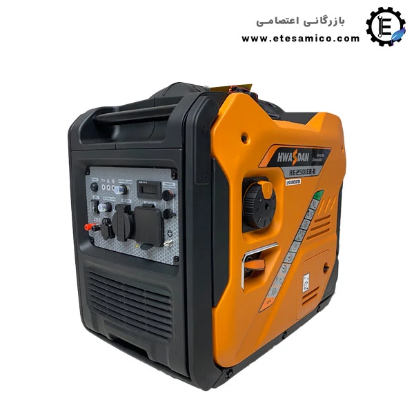 موتور برق بنزینی 8 اسب بخار هواسدان مدل H6250ier-B