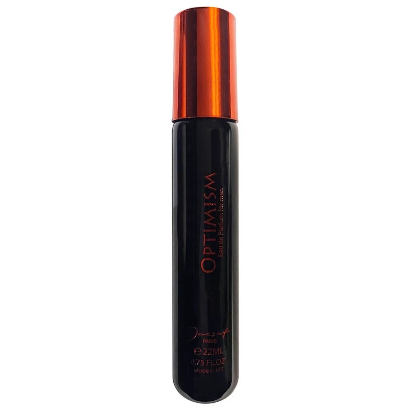 عطر مردانه جیبی ژک ساف مدل اوپتیمیسم optimism با حجم 22 میل