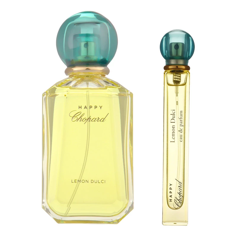 ست ادوتویلت زنانه شوپارد مدل Lemon Dulci حجم 100 میلی لیتر به همراه عطر جیبی زنانه شوپارد مدل Lemon Dulci حجم 10 میلی...