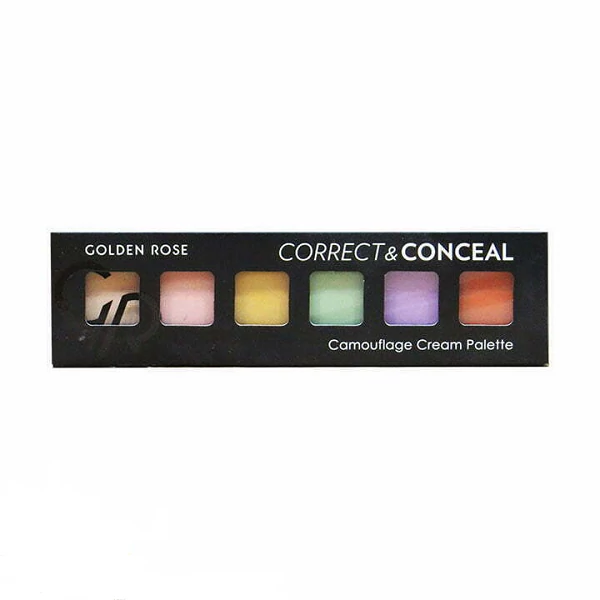 پالت کانسیلر گلدن رز مدل correct conceal