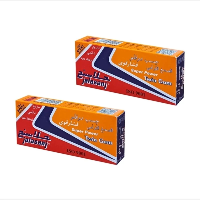 چسب 2قلو جلاسنج مدل SUPER POWER