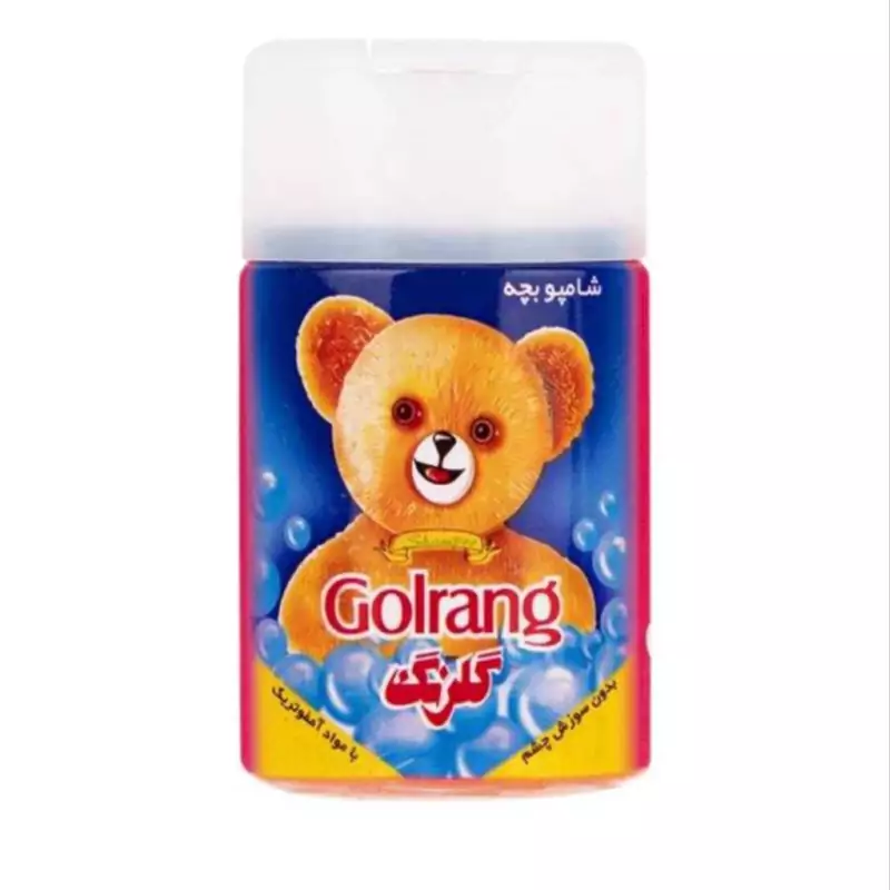 شامپو بچه گلرنگ مدل خرسی 110 گرم