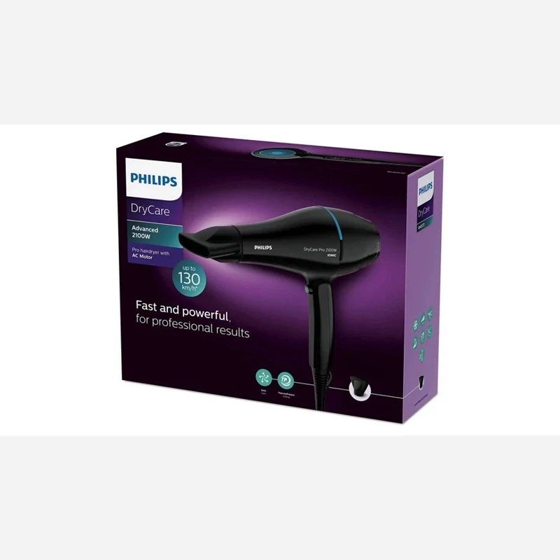 سشوار حرفه ای برند فیلیپس PHILIPS مدل BHD272
