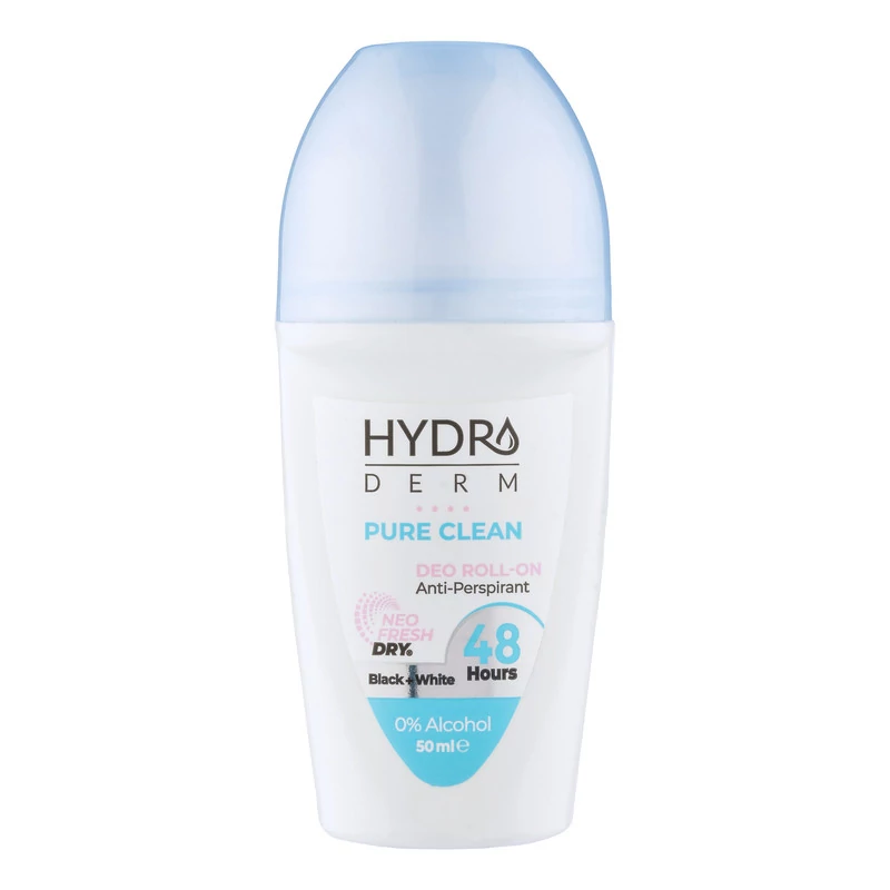 مام رول ضد تعریق بانوان مناسب لباس های سفید و مشکی Pure Clean هیدرودرم