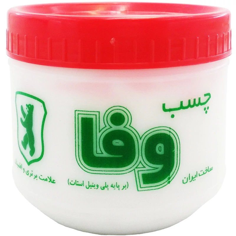 چسب چوب شمال مدل وفا حجم 500 میلی لیتر