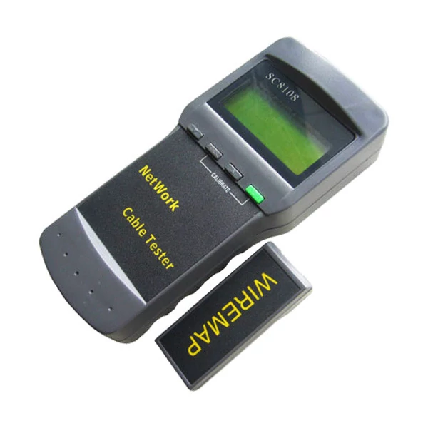 تستر شبکه POE Support SC8108 برند K-NET مدل K-NT00003LW