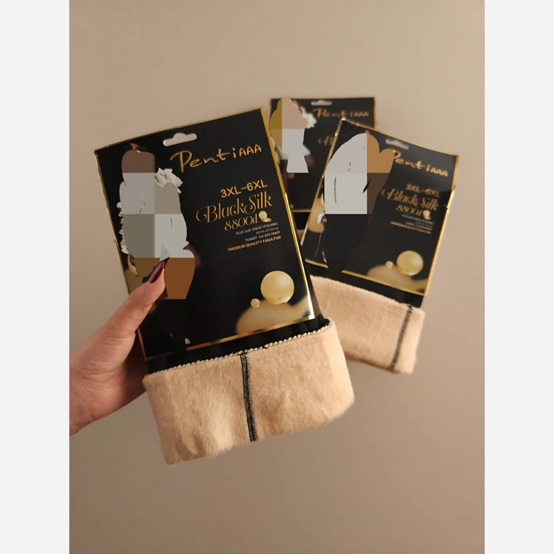 جوراب شلواری سه بعدی گرم بالا