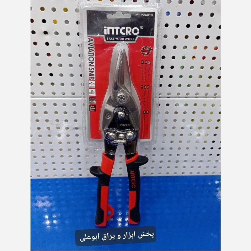 قیچی ورق بر (آهن بر) اینتکرو مستقیم بر