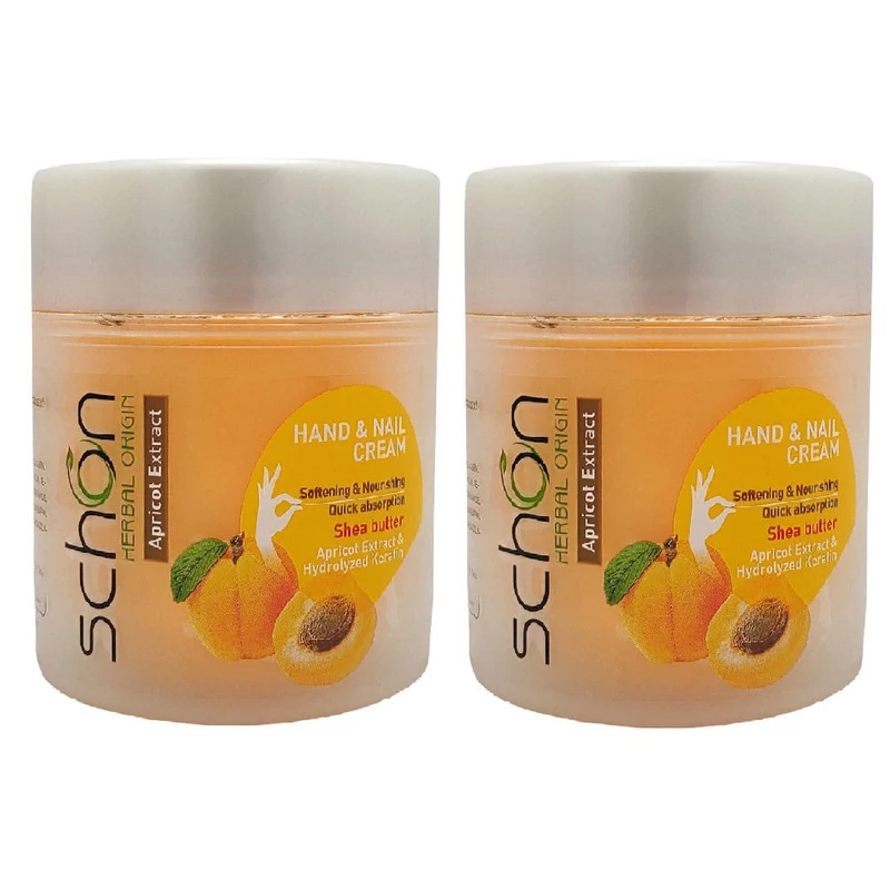 کرم مرطوبکننده دست و ناخن شون مدل Apricot Extract حجم 150 میلیلیتر