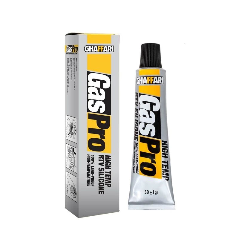 چسب واشر ساز غفاری مدل GasPro وزن 30 گرم