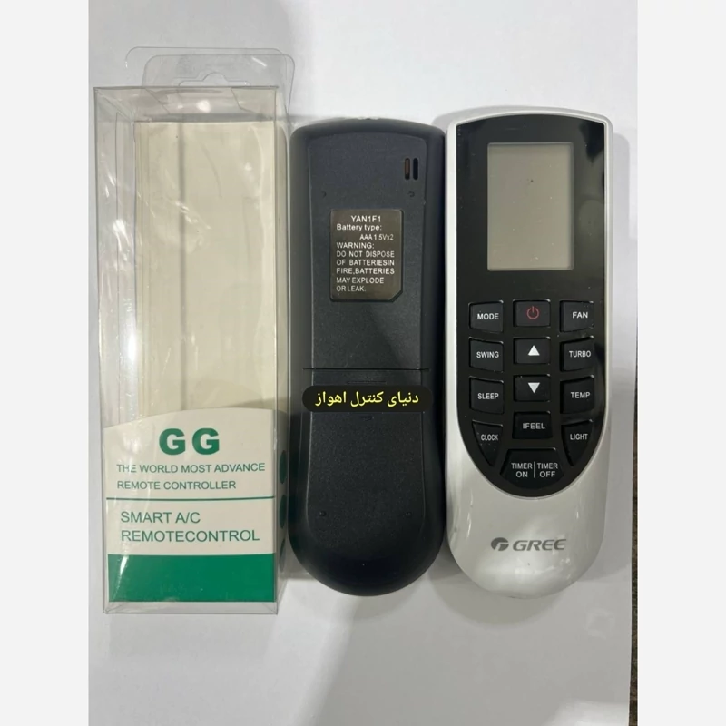 کنترل کولر گازی گری GREE مدل YAN1F1