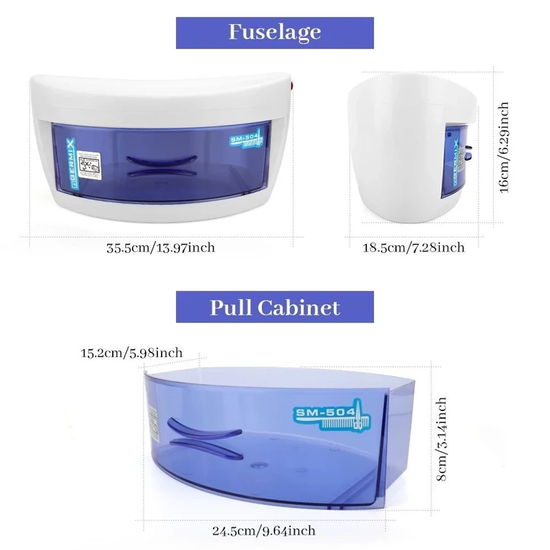دستگاه استریل یووی مدل sm504