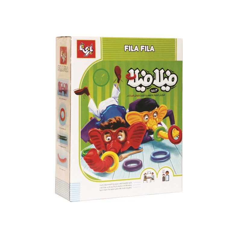 بازی فکری فیلا فیلا 4 نفره برند بازیتا