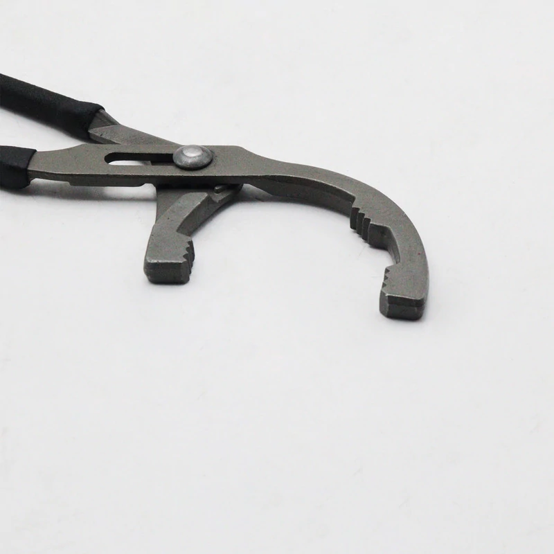 انبر فیلتر بازکن ایست من مدل F شکل کد YP-F-EBID-5004 سایز 10 اینچ