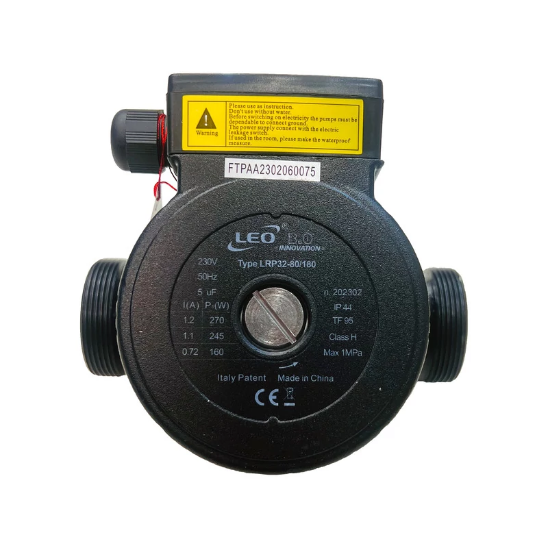 پمپ سیرکولاتور لئو مدل LRP32-80180