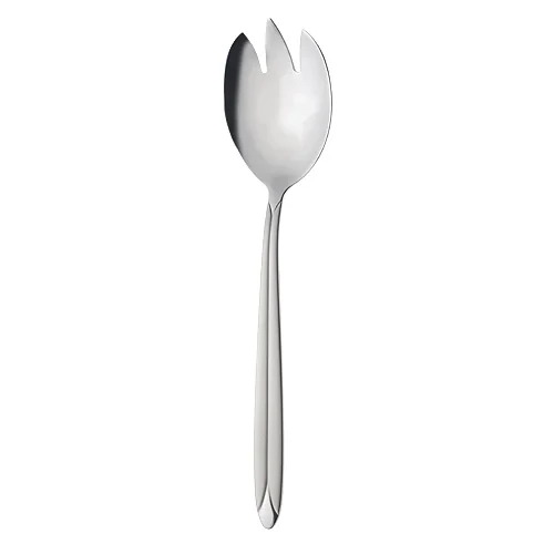 چنگال سالاد ناب استیل مدل پالرمو مات ( سندبلاست ) 1 پارچه (پس کرایه)