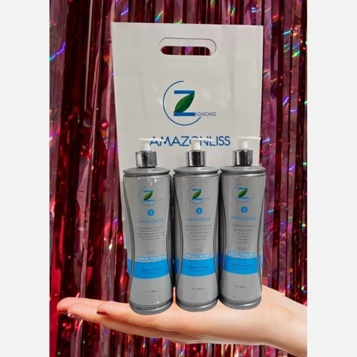 پک کراتین ابریشمی آمازون لیس در حجم 3لیتری
کراتین بوتاکس و پروتین دار
صافی و احیای صد در صد