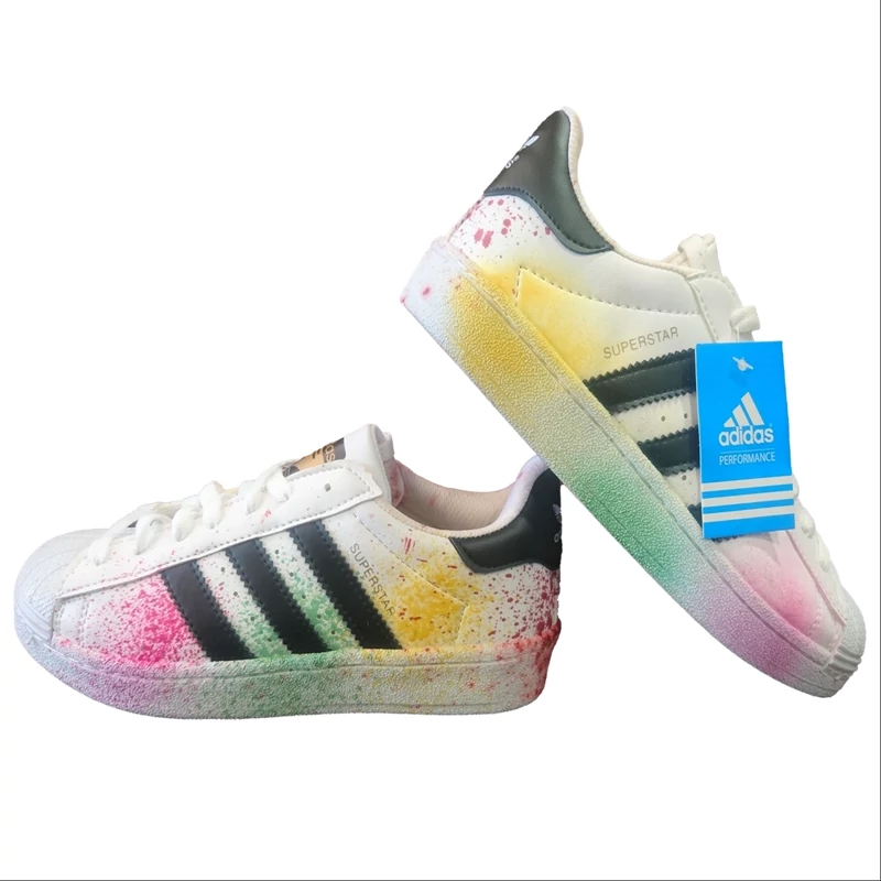کتونی بچه گانه آدیداس سوپراستار ADIDAS