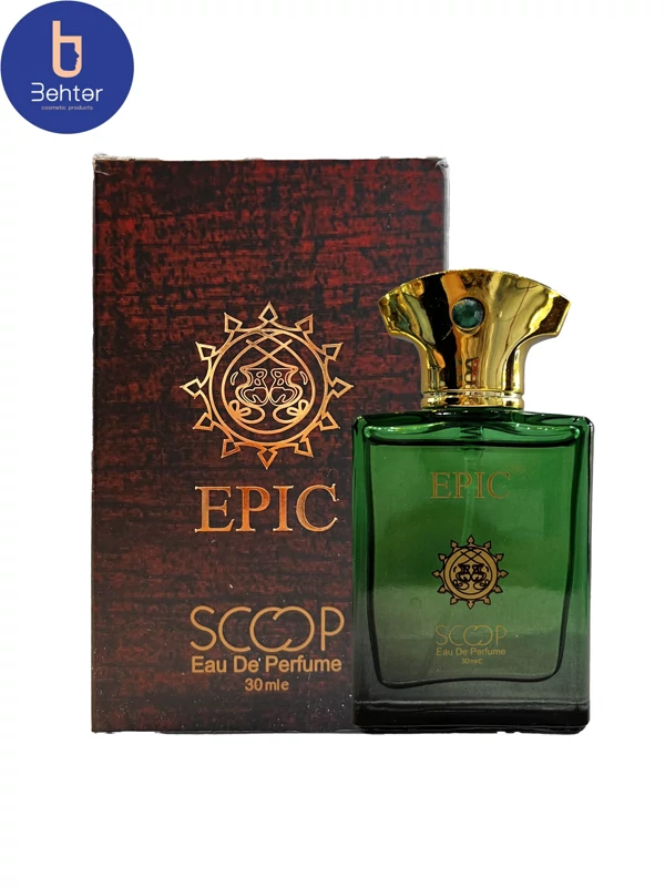 ادکلن اسکوپ SCOOP رایحه اپیک EPIC حجم 30 میل