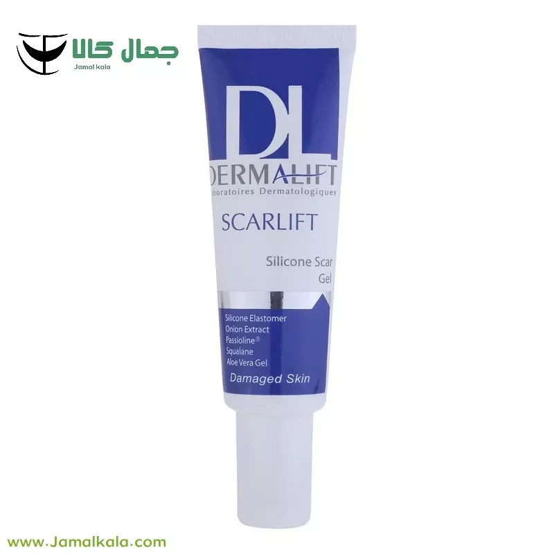 ژل ترمیم کننده درمالیفت مدل اسکارلیفت حجم 25 میلی لیتر